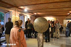 deep golden samy vermeulen & wolfgang haussner art exhibition gallery zurag 2011