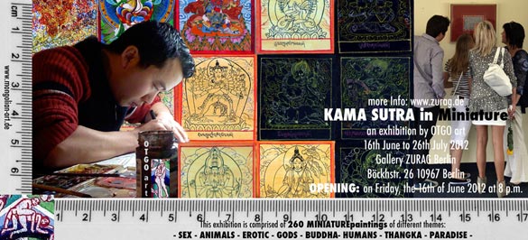 Kama Sutra - Art Exhibition by OTGO art Berlin 2012