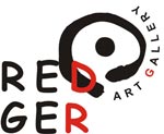 red ger art gallery logo