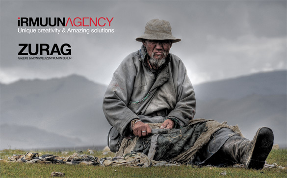 Mongolische Nomaden im XXI Jahrhundert