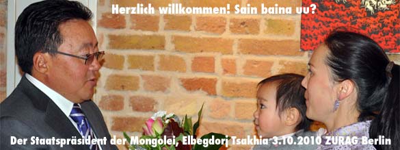 Präsident der Mongolei