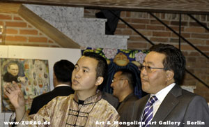 The President of Mongolia, Elbegdorj Tsakhia on Sunday, 03/10/2010