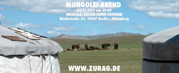 Mongolei-Abend
